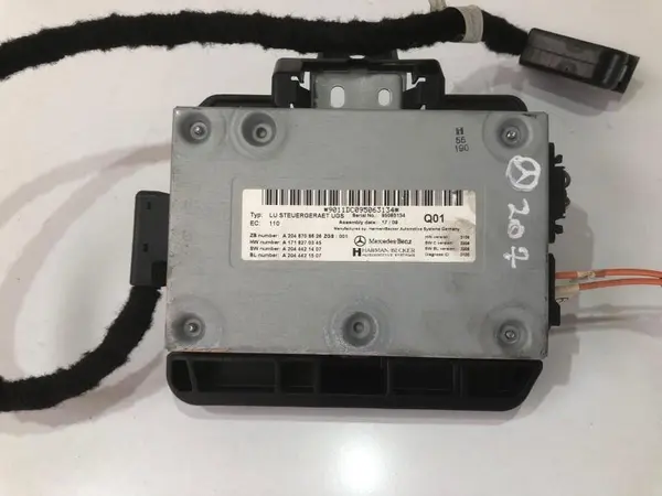 Modul unitate control a2048708626 Mercedes E-Class (2009->) [W212] 350 cdi 642836