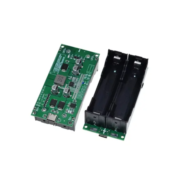 Modul UPS 9V 15W cu suport baterie 18650 si intrare Type-C