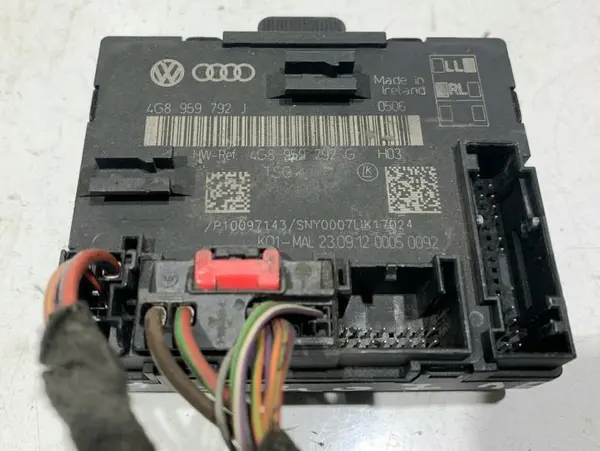 Modul usa dreapta fata 4G8959792J Audi A7 (2010-2018) [4g]