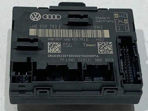 Modul usa dreapta fata 4H0959793E Audi A8 (2009-2017) [4H] D4