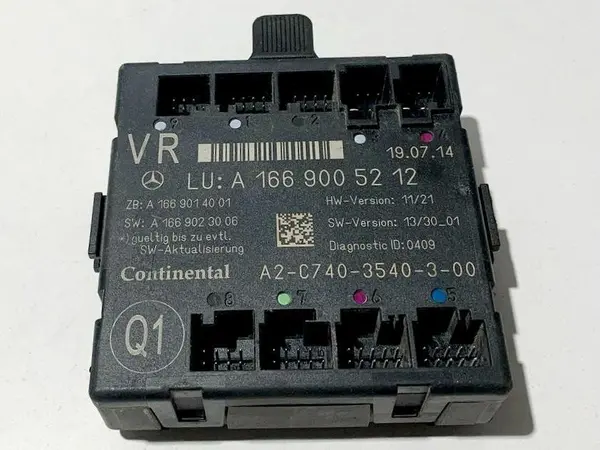 Modul usa dreapta fata A1669005212 Mercedes ML (06.2011-> [w166]