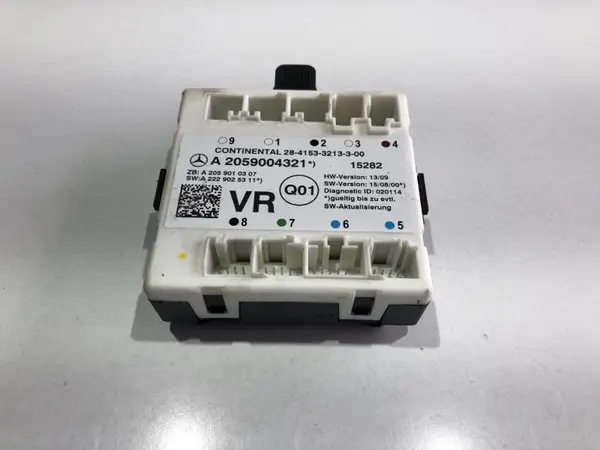 Modul usa dreapta fata a2059004321 Mercedes C-Class (2014->) [W205]