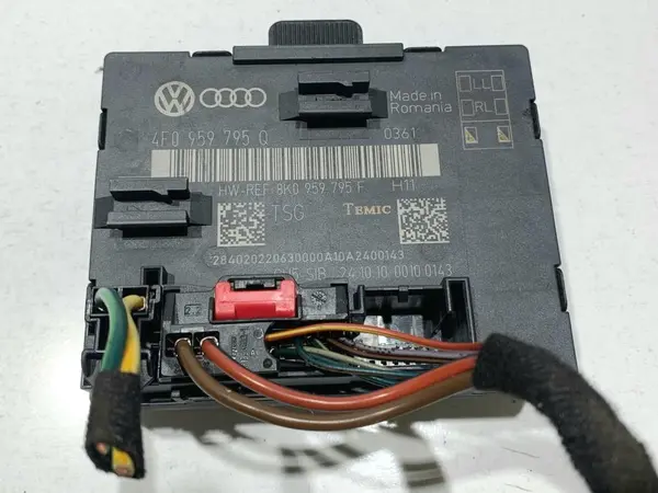 Modul usa dreapta spate 4F0959795Q Audi Q7 facelift (2010-2015) [4L]