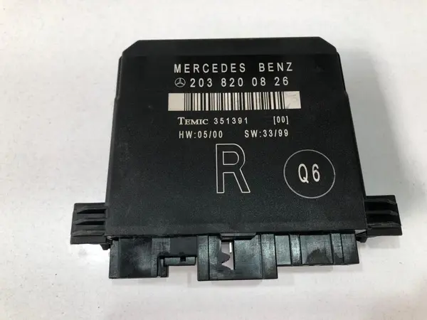 Modul usa dreapta spate a2038200826 Mercedes C-Class (2001-2007) [W203]