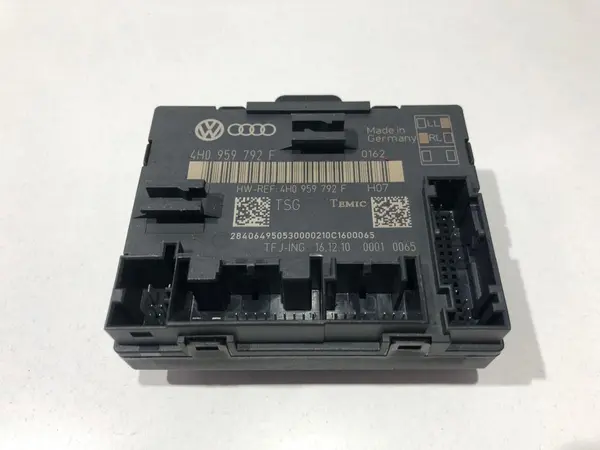 Modul usa fata 4H0959792F Volkswagen Touareg 2 (2010-2015) [7P]