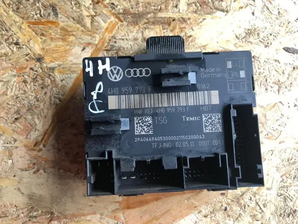 Modul usa fata 4h0959793f Volkswagen Touareg 2 (2010-2015) [7P]
