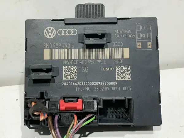 Modul usa stanga / dreapta fata 8K0959795E Audi Q5 (2008-2012) [8R]