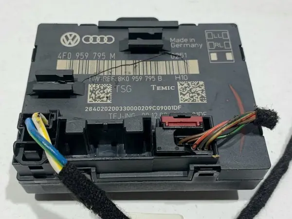 Modul usa stanga / dreapta spate 4F0959795M Audi A6 (2004-2011) [4F2, C6]