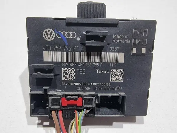 Modul usa stanga / dreapta spate 4F0959795P Audi Q7 (2006-2010) [4L]