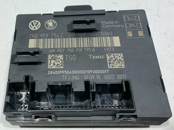 Modul usa stanga / dreapta spate 7N0959794C Volkswagen Sharan (2010-2020) [7N]