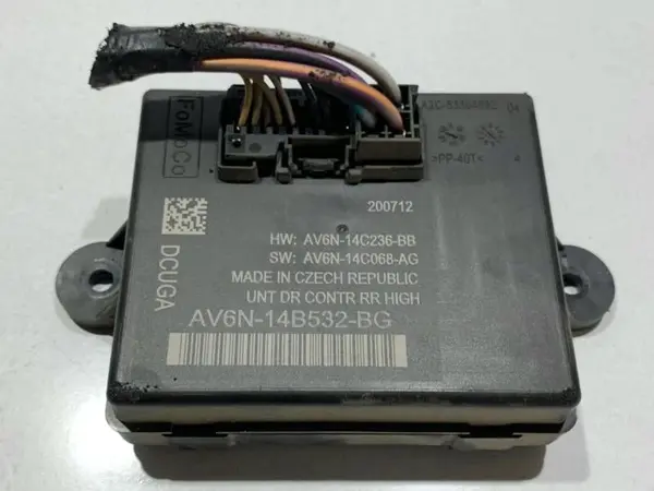 Modul usa stanga / dreapta spate AV6N-14B532-BG Ford Grand C-Max (2010-2015)