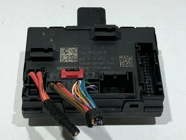 Modul usa stanga fata 5Q4959393E Skoda Octavia 3 facelift (2017-2019)