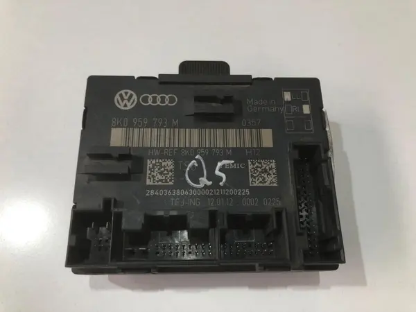 Modul usa stanga fata 8k0959793m Audi Q3 (2011-2017) [8U]