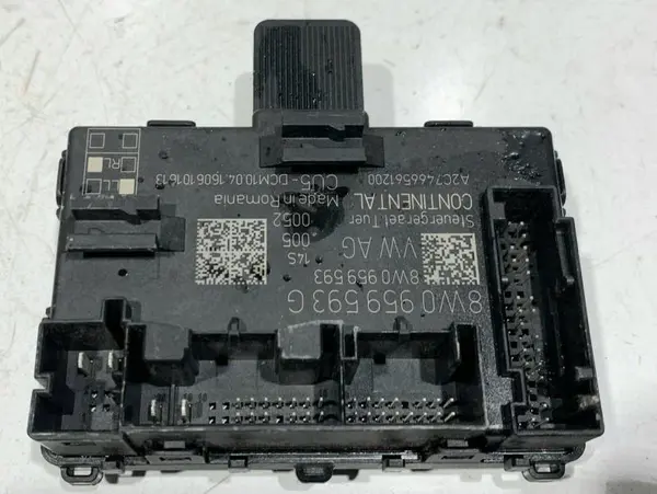 Modul usa stanga fata 8W0959593G Audi A4 (2015-2019) [8W2, B9]