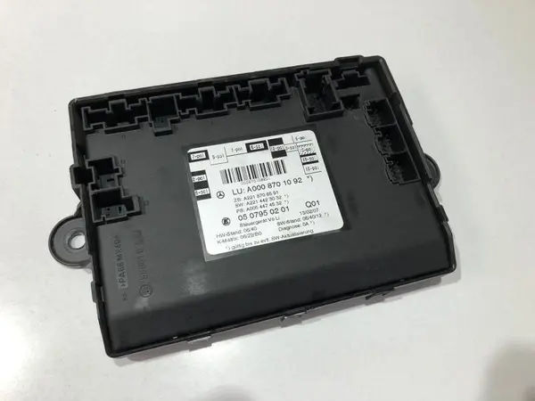 Modul usa stanga fata A2218701092 Mercedes S-Class (2005-2009) [W221]
