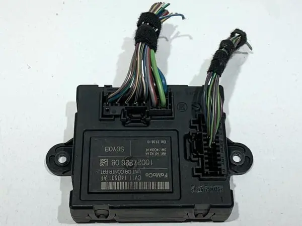 Modul usa stanga fata CV1T-14B531-AF Ford Fiesta 7 facelift (2013-2017) [MK7]
