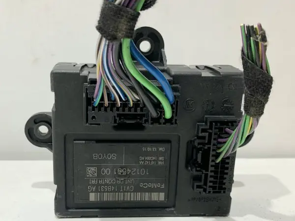 Modul usa stanga fata CV1T-14B531-AG Ford Fiesta 7 (2008-2012) [MK7]