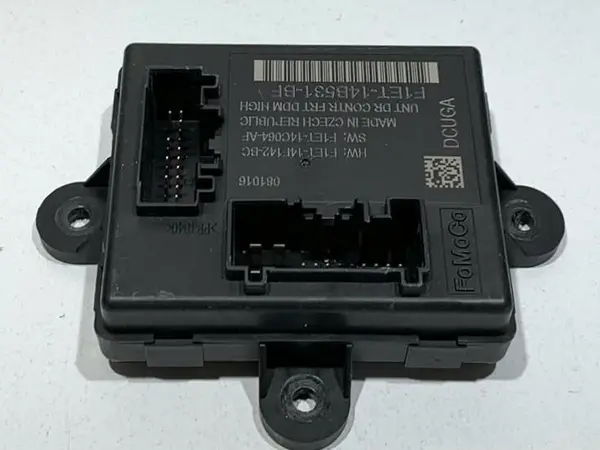 Modul usa stanga fata F1ET-14B531-BF Ford Focus 3 facelift (2013-2018)