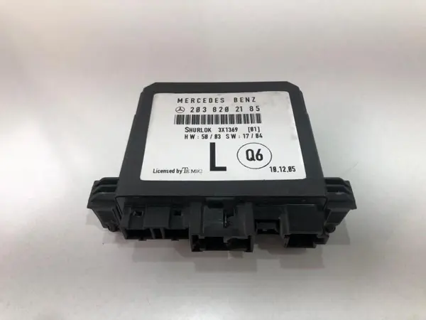 Modul usa stanga spate a2038202185 Mercedes C-Class (2015->) [W205]