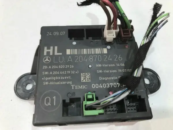 Modul usa stanga spate a2048702426 Mercedes E-Class (2009->) [W212]