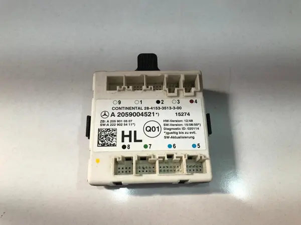 Modul usa stanga spate a2059004521 Mercedes C-Class (2014->) [W205]