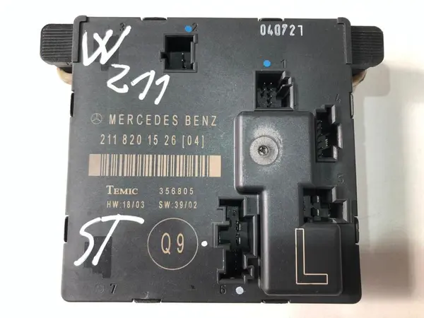 Modul usa stanga spate a2118201526 Mercedes E-Class (2002-2008) [W211]