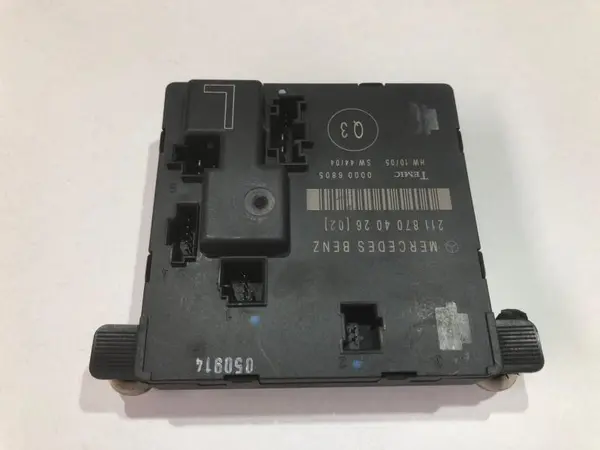 Modul usa stanga spate a2118704026 Mercedes E-Class (2002-2008) [W211]