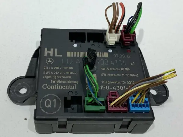 Modul usa stanga spate A2129004114 Mercedes CLS (2011->) [C218] w218