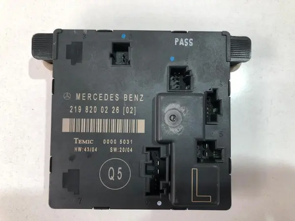Modul usa stanga spate a2198200226 Mercedes CLS (2004-2010) [C219] w219