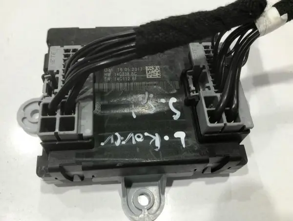 Modul usa stanga spate keyless entry hpla-14d619-bf Jaguar XE (2015->) [X760]