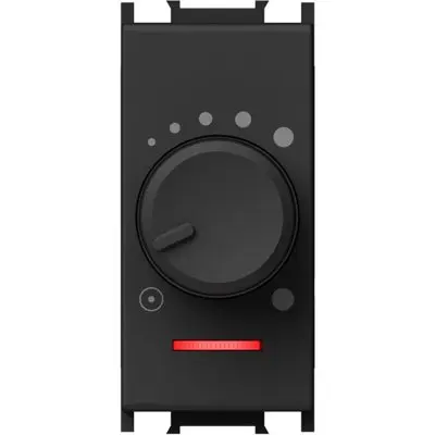Modul Variator rotativ cap scara 1-10V negru, TEM Modul TEM-EM16SB-U