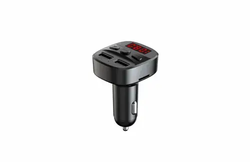 Modulator FM Serioux ABFM60, Bluetooth 5.0 , raza actiune 5 m ,2 x USB, slot MicroSD