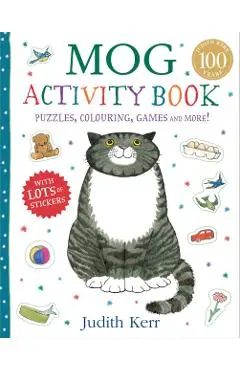 Mog Activity Book - Judith Kerr