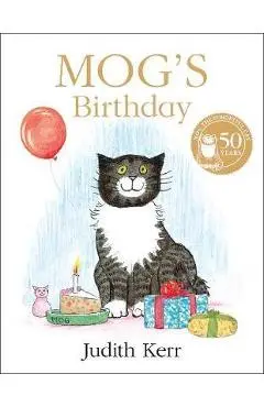 Mog's Birthday - Judith Kerr