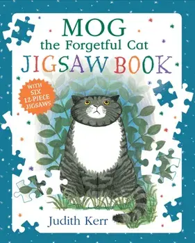 Mog the Forgetful Cat Jigsaw Book, Hardback/Judith Kerr