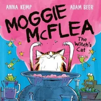 Moggie McFlea. The Witch's Cat, Paperback/Anna Kemp