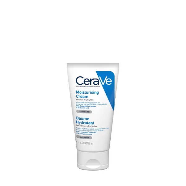 Moisturising cream face & body 50 ml