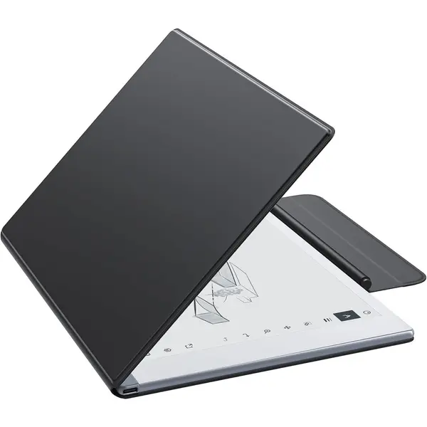 Moko Husa MoKo Book Folio pentru Remarkable 2 10.3, Magnetic, Negru