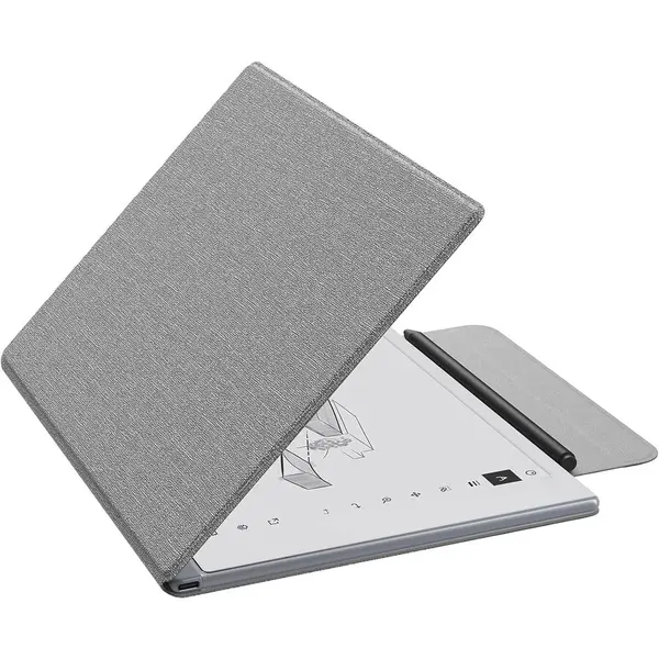 Moko Husa MoKo Book Folio pentru Remarkable 2 10,3, Magnetic, Gri