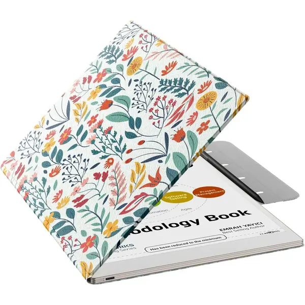 Moko Husa MoKo Book Folio pentru Remarkable Paper Pro 11.8, Magnetic, Tropical