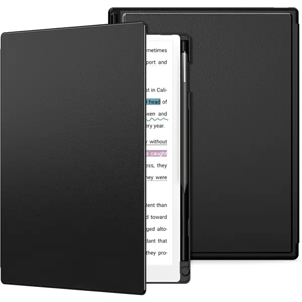Moko Husa MoKo Book Folio pentru Remarkable Paper Pro 11.8, Magnetic, Negru