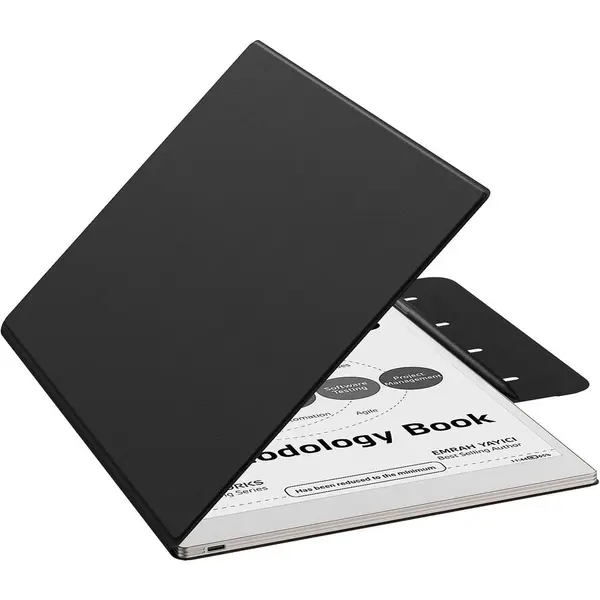 Moko Husa MoKo Book Folio pentru Remarkable Paper Pro 11.8, Magnetic, Suport Pen, Negru
