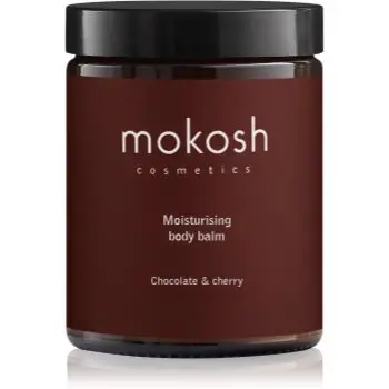 Mokosh Chocolate & Cherry loțiune de corp hidratantă cu aromă de ciocolată