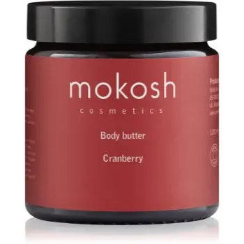 Mokosh Cranberry unt pentru corp, hranitor