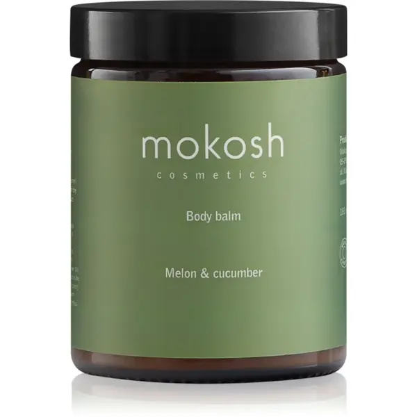 Mokosh Melon & Cucumber loțiune de corp hidratantă cu extracte de castravete 180 ml
