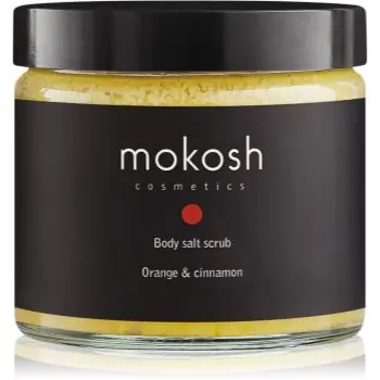 Mokosh Orange & Cinnamon sare pentru exfoliere pentru corp