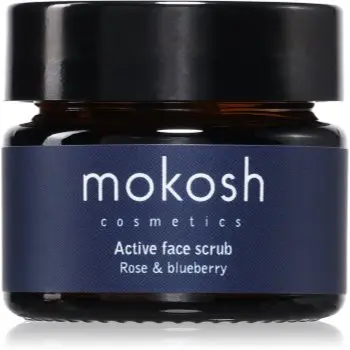 Mokosh Rose & Blueberry exfoliant iluminator
