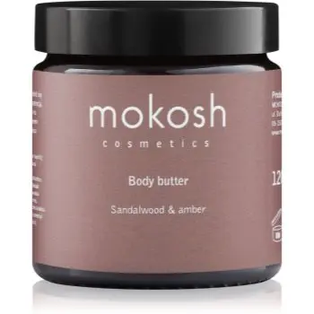 Mokosh Sandalwood & Amber unt pentru corp, hranitor