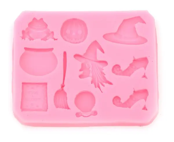 Mold de silicon Em Art - Halloween, 85 x 67 x 9 mm