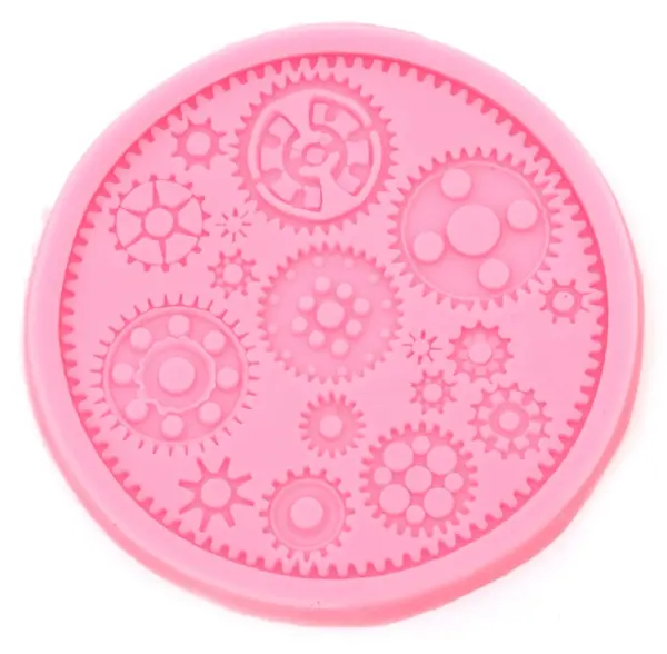 Mold de silicon (formă) Em Art - Angrenaje, 100 x 7 mm